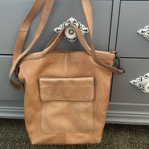 Latico Camel Purse